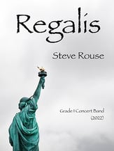 Regalis Concert Band sheet music cover